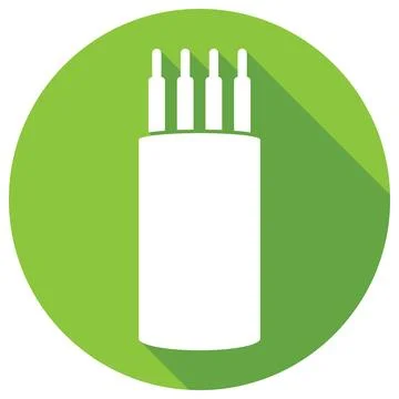 Cable icon vector Stock Illustration
