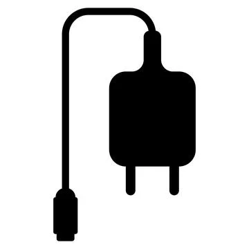 Cable icon vector Stock Illustration