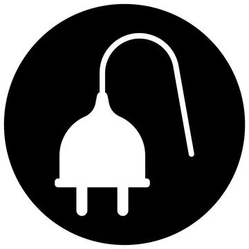 Cable icon vector Stock Illustration