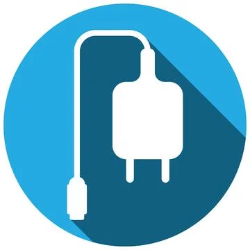 Cable icon vector Stock Illustration