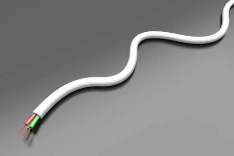 Cable Stockillustratie