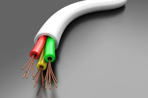 Cable Stockillustratie