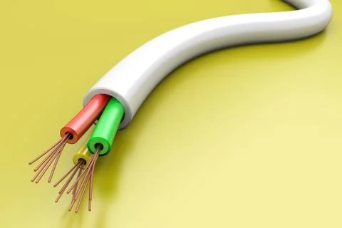 Cable Stockillustratie