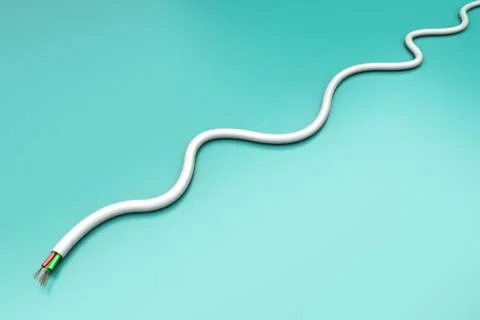 Cable Stockillustratie