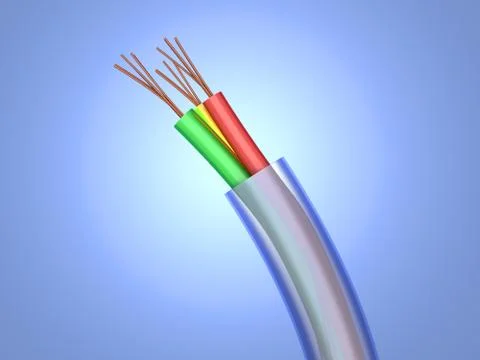 Cable Stockillustratie