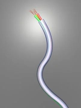 Cable Illustrazione stock
