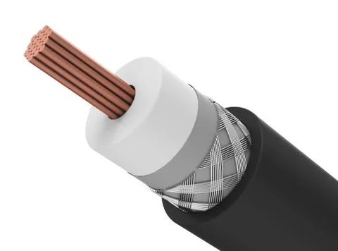 The cable Stock Illustration