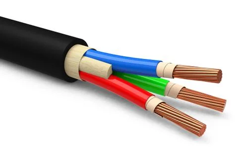 The cable Stock Illustration