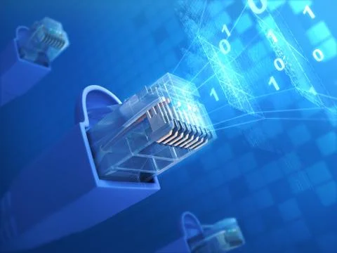 Cable Stock Illustration