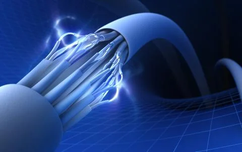 Cable Stock Illustration