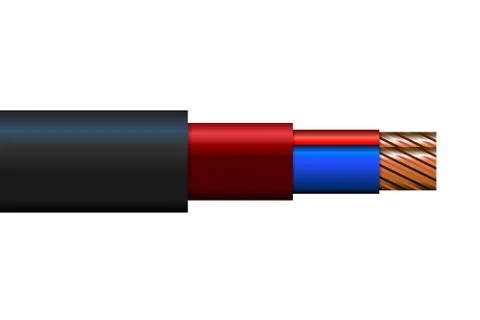 Cable Ilustração Stock