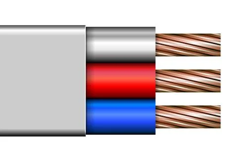 Cable Ilustração Stock