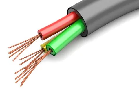 Cable Stock Illustration