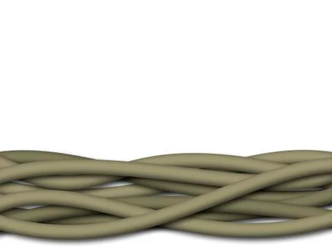 Cable illustration2 Stock Illustration