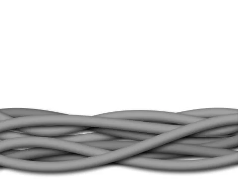 Cable illustration2 Stock Illustration