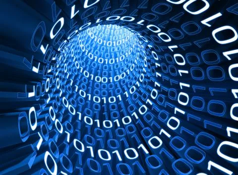 Cable Information Stock-Illustration
