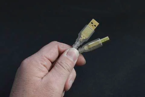 Cable internet Stock Photos