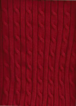 Cable Knit Background Stock Photos