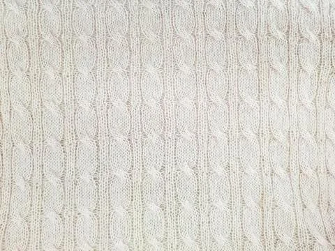 Cable knit background Stock Photos