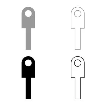 Cable lug electrical contact and wire club connector bolt connection crimp .. イラスト素材