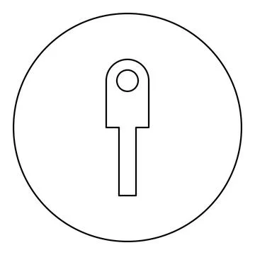 Cable lug electrical contact and wire club connector bolt connection crimp .. イラスト素材