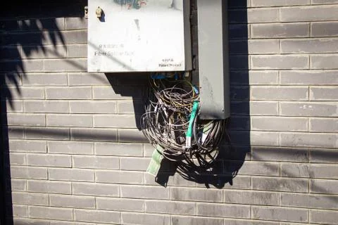 Cable Management Stock Photos