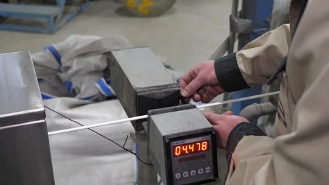 Cable manufacturing in a cable factory Stock Footage 128816705