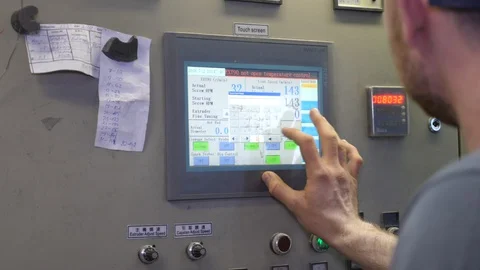 Cable manufacturing in a cable factory Stock Footage 128816707