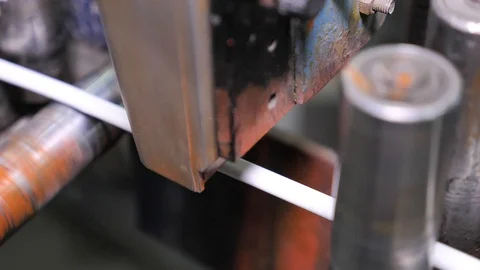Cable manufacturing in a cable factory Stock Footage 128816826