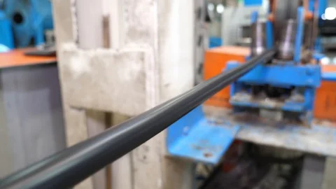 Cable manufacturing in a cable factory Stock Footage 128819079