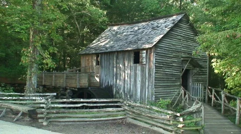 Cable Mill 1 Stock Footage 707161