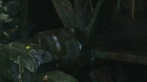 Cable Mill 2 Stock Footage 707063