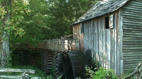 Cable Mill 3 Stock Footage 706958