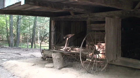 Cable Mill area 3 Stock Footage 709960