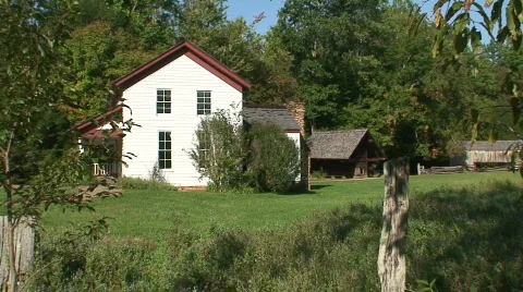 Cable Mill area 4 Stock Footage 711088