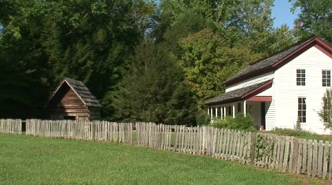 Cable Mill area 5 Stock Footage 711173