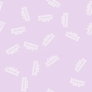 Cable modem line seamless pattern 库存插图