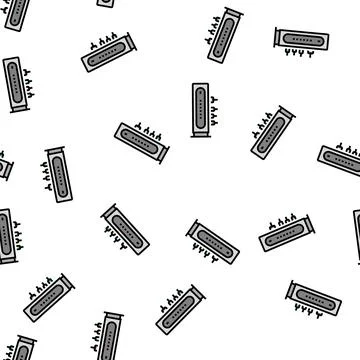 Cable modem vector seamless pattern Stockillustratie