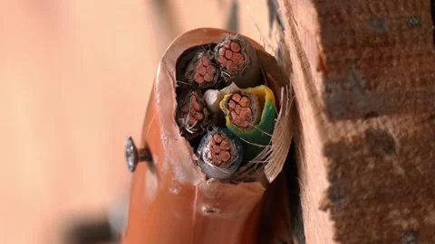 Cable production in process. Video stock 316517193
