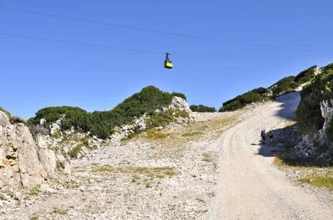Cable railway Stock Photos