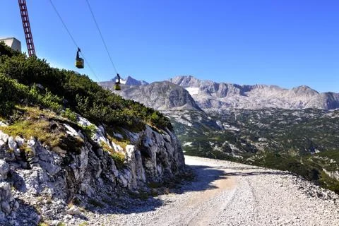 Cable railway Stock Photos