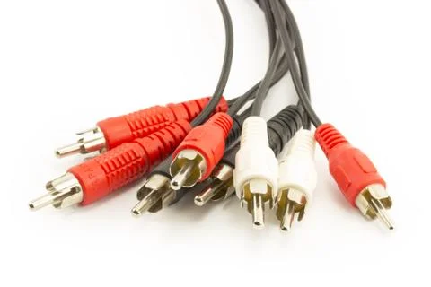 Cable rca Stock Photos