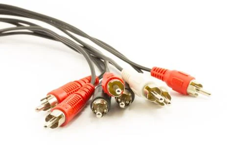 Cable rca Stock Photos