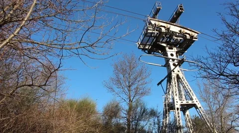 Cable Road Vídeo Stock 47185863