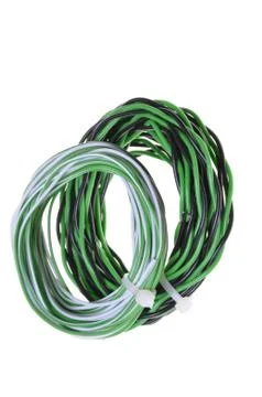 Cable scraps Stock Photos