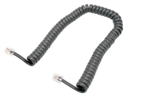 Cable spring Stock Photos