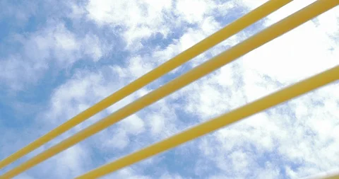 Cable-stayed bridge - Natal - Brasil Video stock 93873162