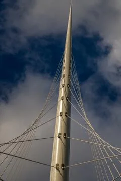 (Cable stayed) bridge Stock Photos