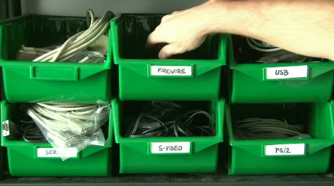 Cable stock Stock Footage 641006