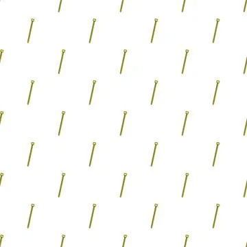 Cable tie repeating pattern creating seamless background Illustrazione stock